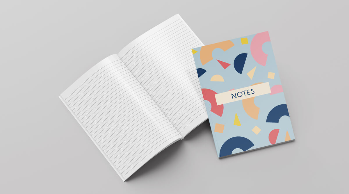 School Notebooks - Perfect Bound